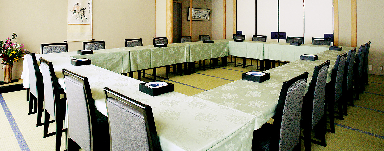 宴会場